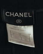 -SPECIAL- "CHANEL" 99SS  Dramatic wide-leg trousers
