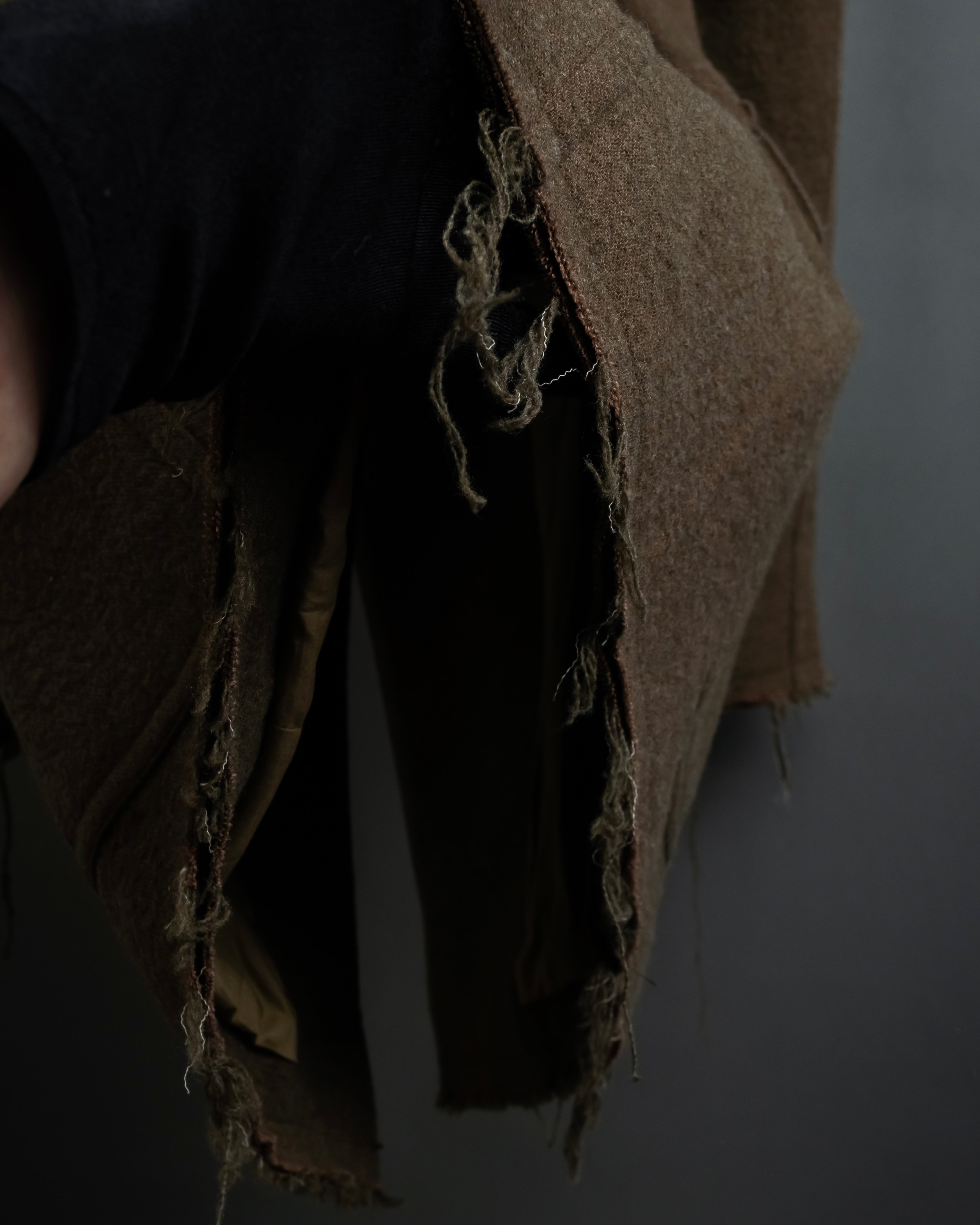 "SPORTSMAX" Carving flap design mid-length coat