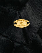 “CHANEL” 2010’s-2020’s camellia ribbon choker
