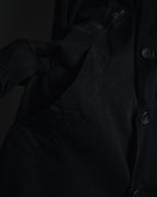 "COMME des GARCONS HOMME"
Utility zip pocket coat