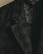 "COMME des GARÇONS COMME des GARÇONS" 13AW Textured three-button blazer