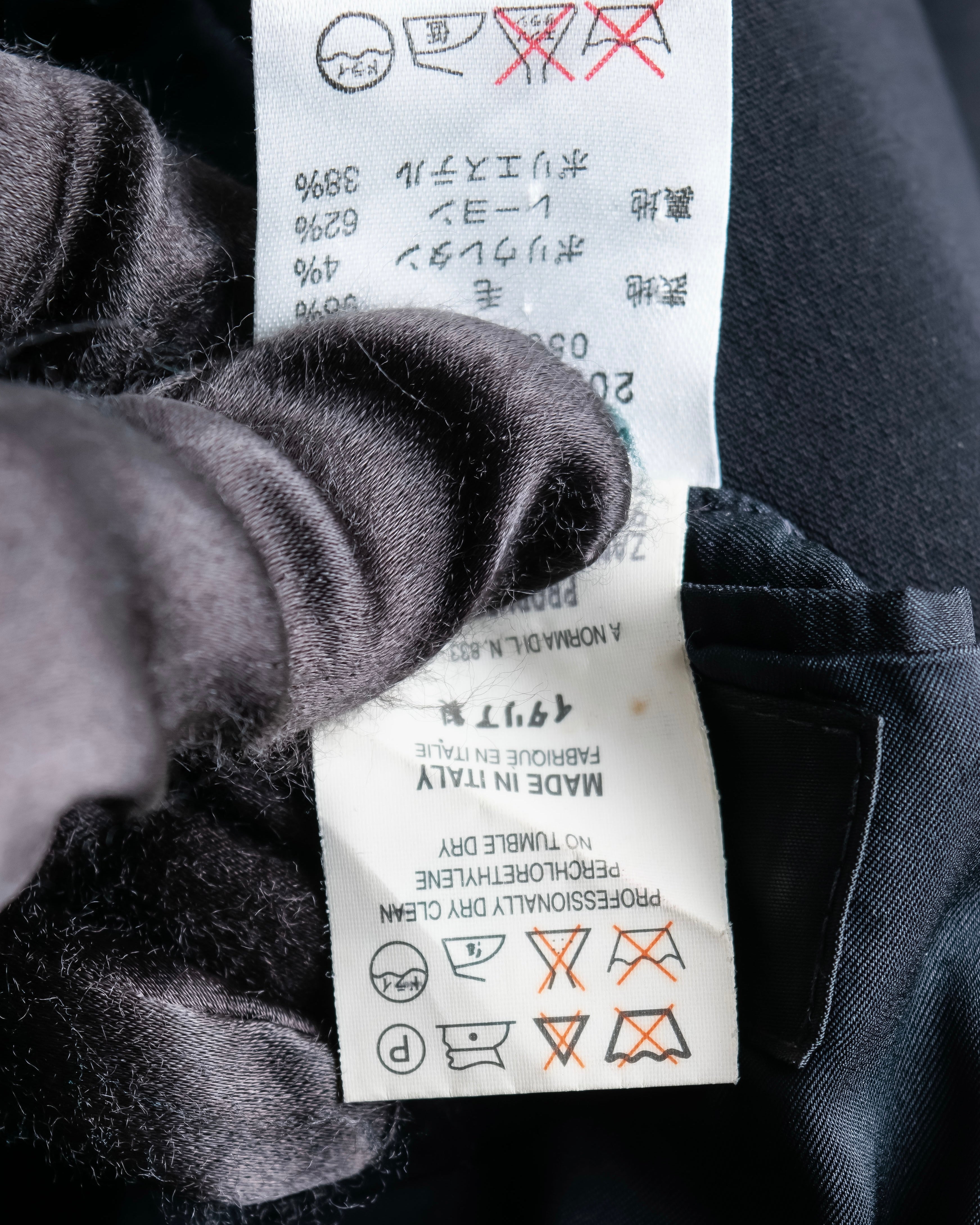 "GUCCI" black oversized mode style set up