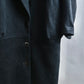 "STELLA McCARTNEY" Cashmere blend peak lapel tailored coat