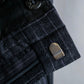 "POLO Ralph Lauren" Notch lapel tailored jacket & two-pleat slacks striped set up