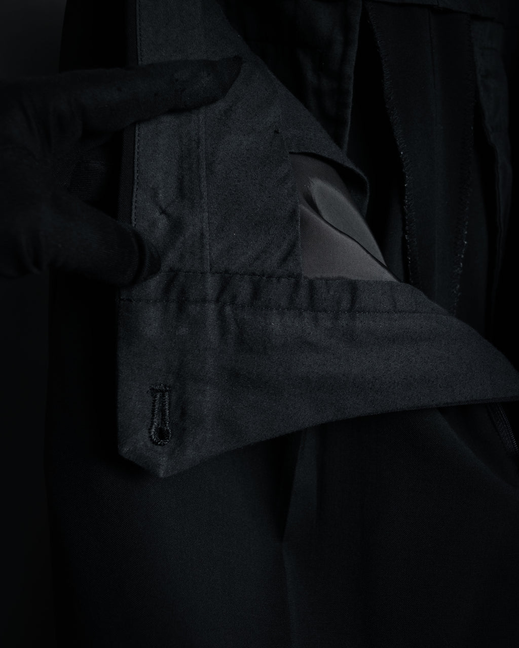 "Paul Smith" 90’s classic pinstripe three-button suit set-up