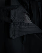 "Paul Smith" 90’s classic pinstripe three-button suit set-up