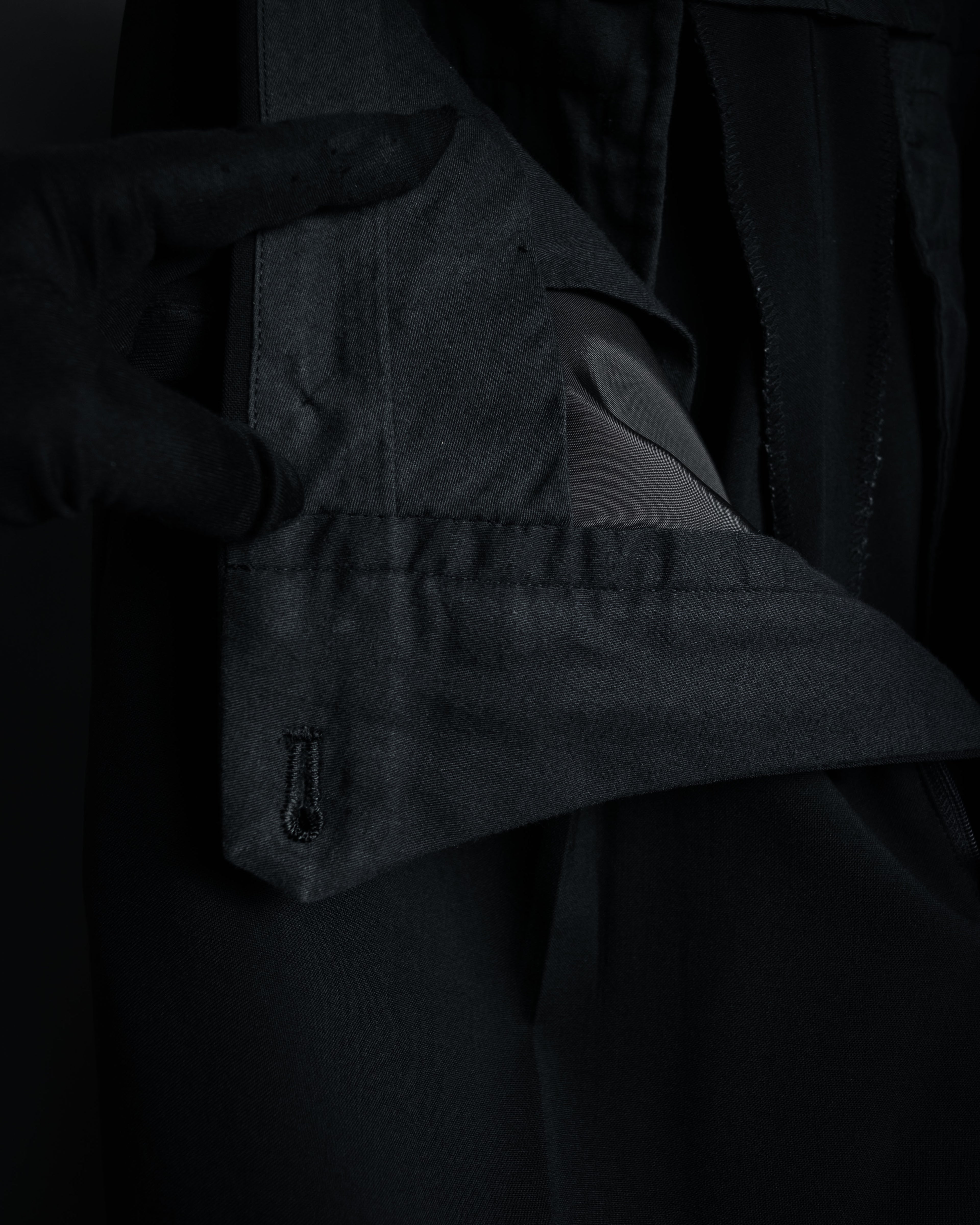 "Paul Smith" 90’s classic pinstripe three-button suit set-up