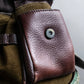 "DAVID&SCOTTI" Buckle design combination material one handle bag