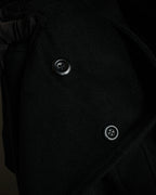 "Chloe" Peak lapel classically tailored chester coat