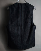 –SPECIAL– "Maison Martin Margiela"
2011 Replica denim smoking vest