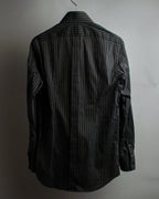 "Dolce & Gabbana" Pinstripe slim shape shirt