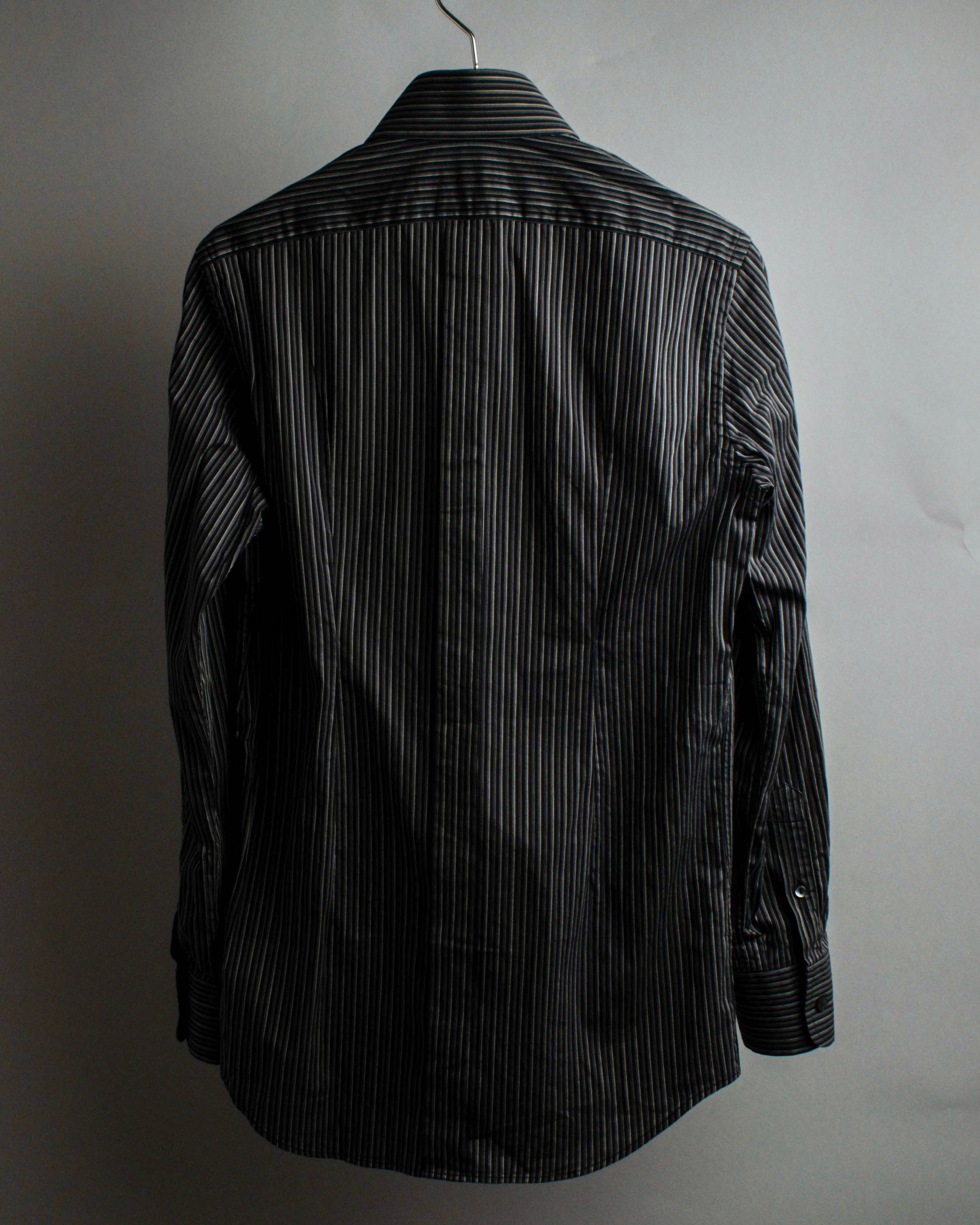 "Dolce & Gabbana" Pinstripe slim shape shirt