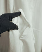 “JIL SANDER” Late 10’s-early 20’s Half-buttoned long shirt dress