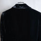 "ARMANI COLLEZIONI" Beautiful velour high button tailored jacket