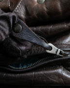 "Chloe" Out pocket design silverado hand bag