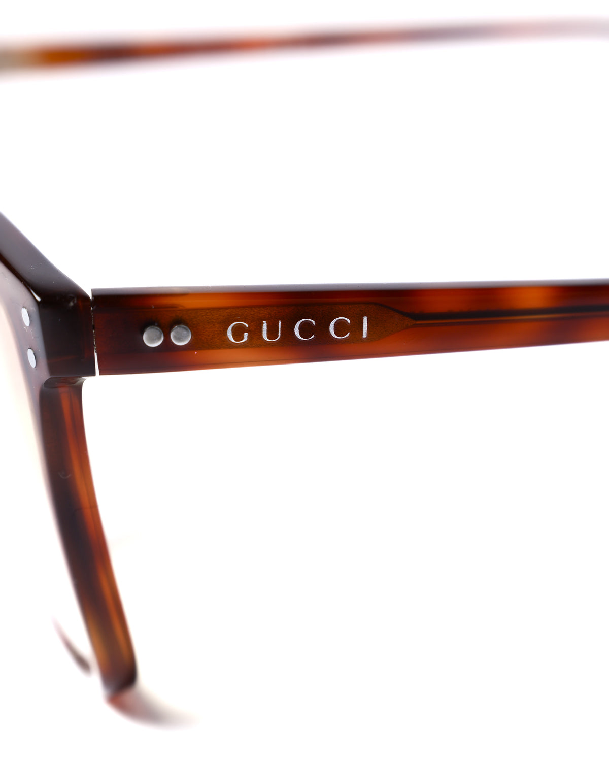 GUCCI by Alessandro Michele/ Oversized Rectangular Shape Sunglasses