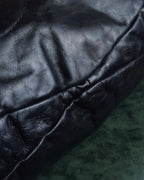 "BALLY" Soft grained calf shoulder bag