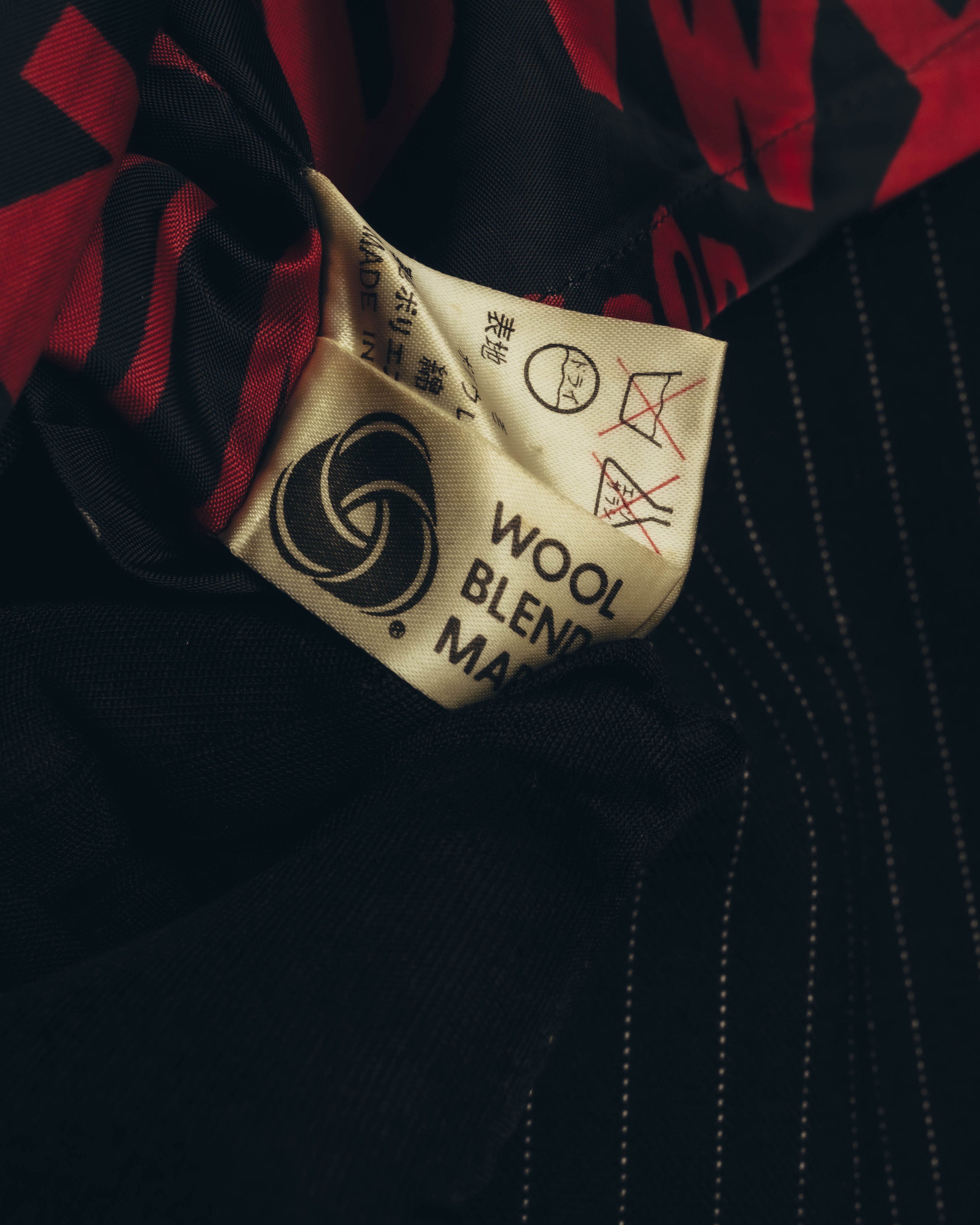"JPG PARIS" 90's-00's Pinstripe tailored suit set