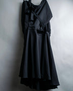 "BALENCIAGA" Garter design 2way skirt