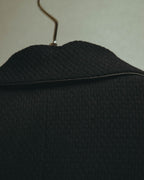 "Chloé" 90's Textured wool tailored blazer