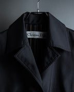 "Christian Dior" Waist shaped princess-line silhouette coat