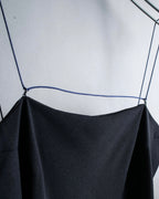 "BALENCIAGA" Piping material switching camisole