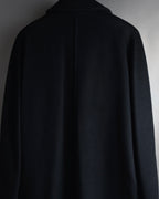 "Max Mara" 90’s-00’s Double-breasted virgin wool coat