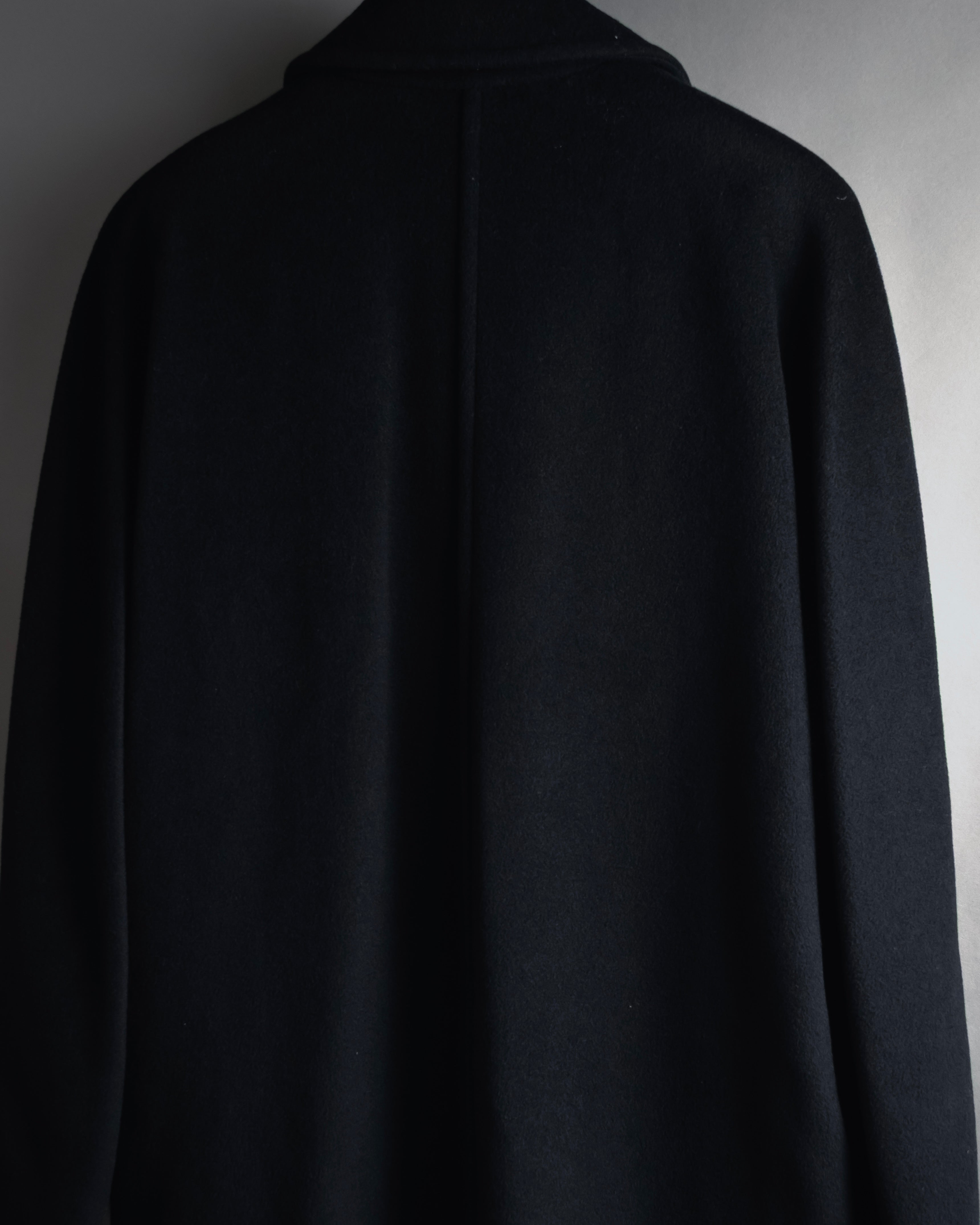 "Max Mara" 90’s-00’s Double-breasted virgin wool coat