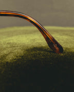 "Yves Saint Laurent" 80's Oversized tortoiseshell square sunglasses