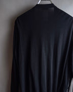 "JIL SANDER" Glitter jacquard V-neck cardigan