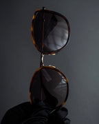 "GUCCI" Square butterfly over-frame sunglasses