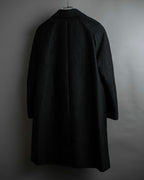 "DRIES VAN NOTTEN" Relief  jaguard uneven design chester coat