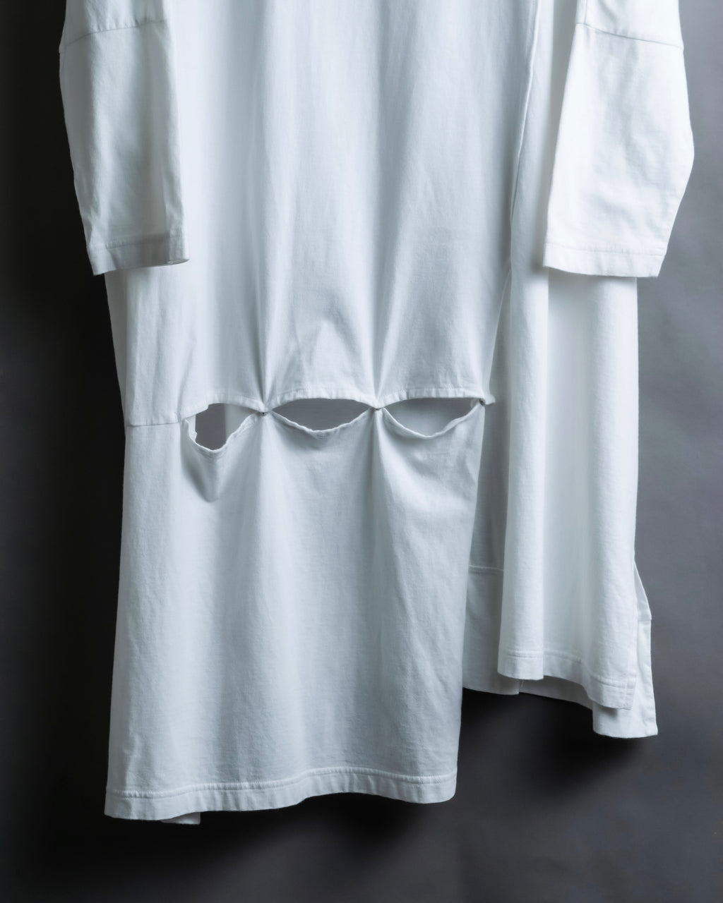 “Ground Y” Detachable designed long pullover