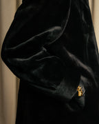 -SPECIAL- “VALENTINO” 1988–1992 SAGA Mink Shawl Collar Coat