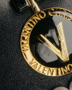 “VALENTINO CHRISTY” 80’s-90’s Pearl chain formal handbag
