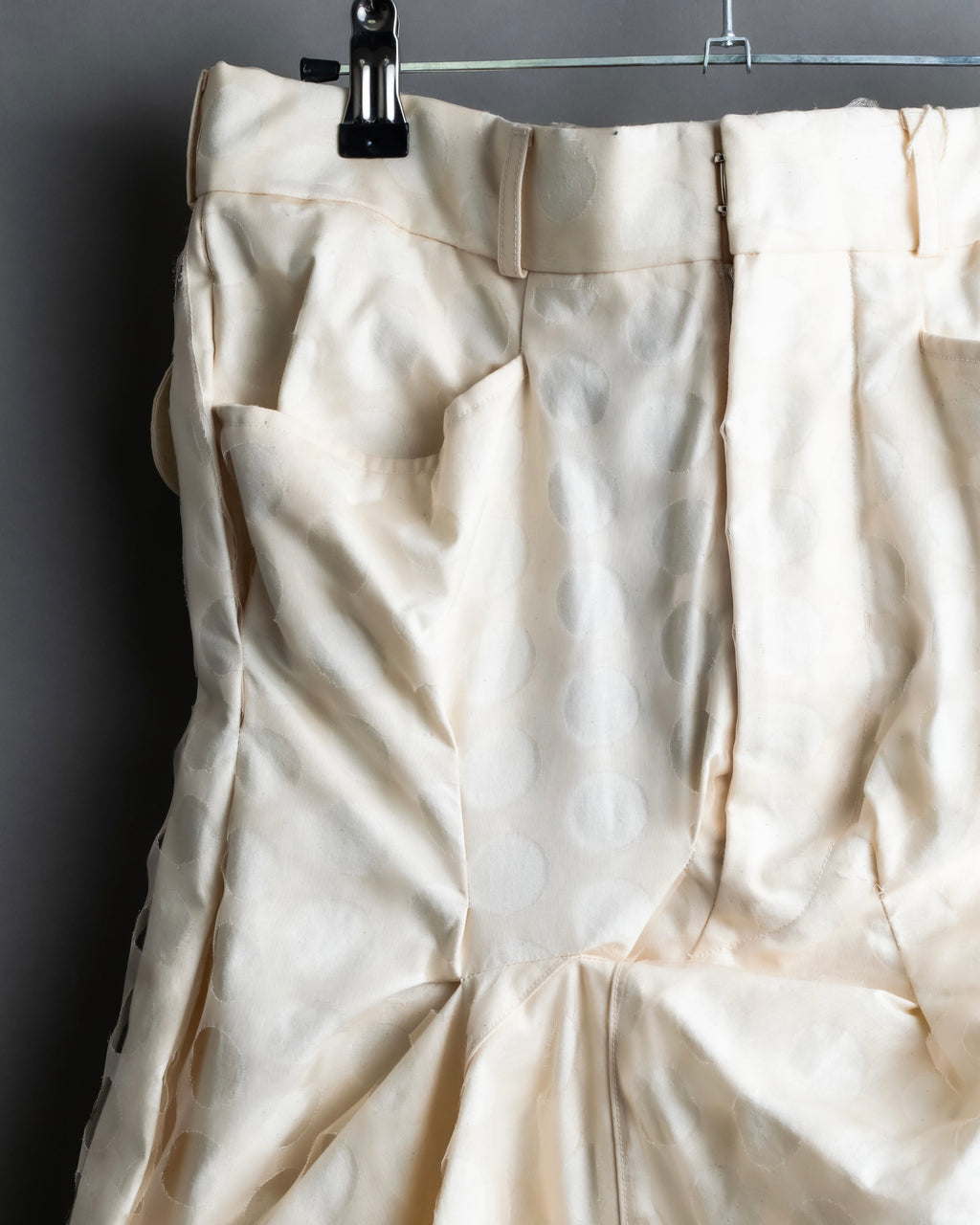 "MAISON MARGIELA" 20SS Polka dot tulle layered skirt