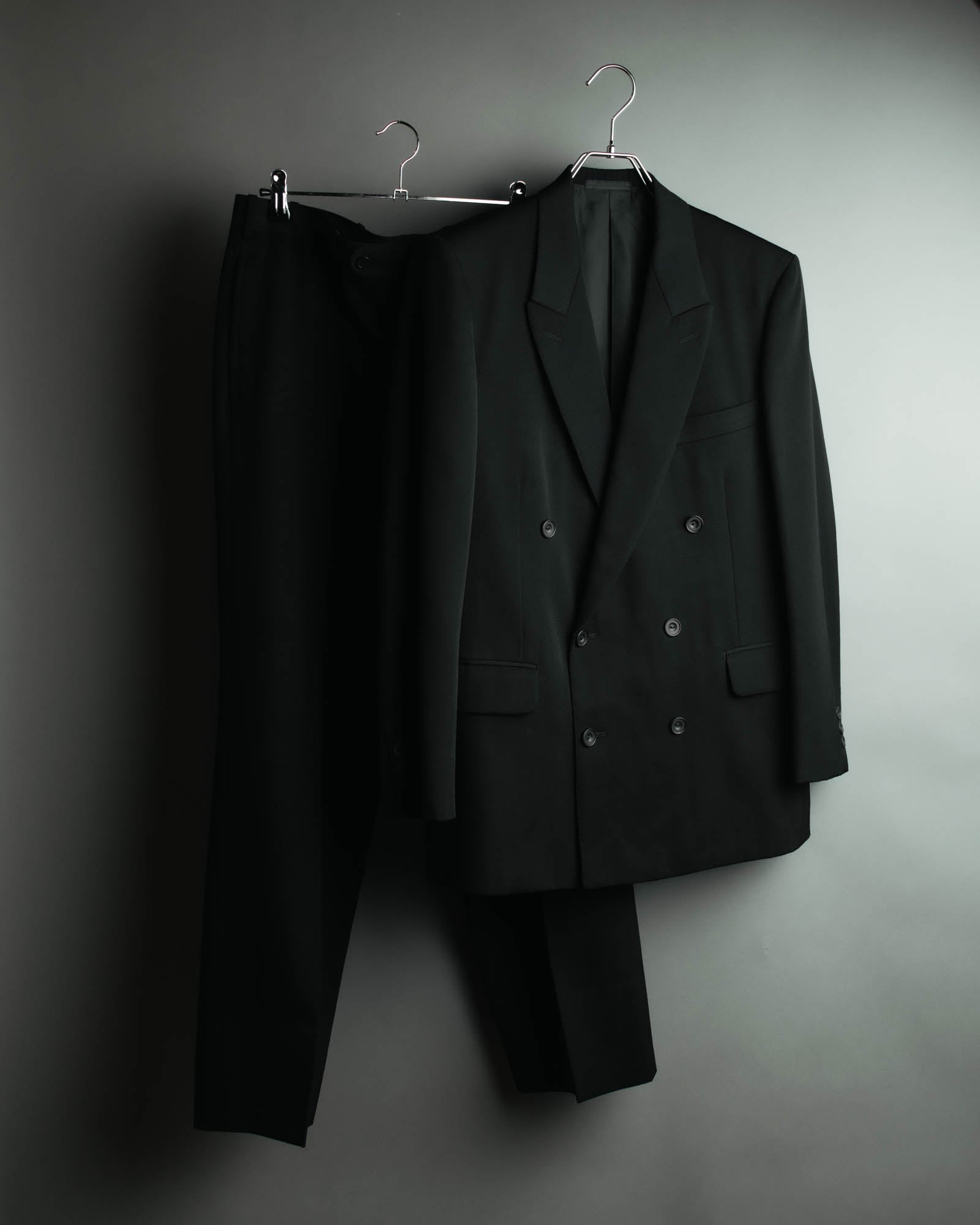 "Christian Dior" 90's Classic double breasted wool suit