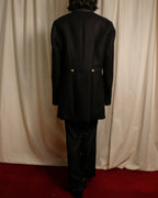 -SPECIAL- "GUCCI" 13'year-14'year Horse riding outfit motif velvet collar jacket