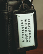 –SPECIAL– "Maison Margiela" 2020's Quilted leather chain shoulder bag