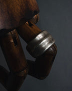 "Jean Paul GAULTIER" 90’s-00’s Sculpted wave band ring