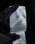 "VALENTINO" 2020-21 Gathered design bow tie skipper silk pullover