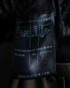 "SUPPORT SURFACE" Belted gather design flare long skirt