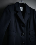 “MOSCHINO CHEAPANDCHIC”
00’s-10’s Tailored wool coat with double flap pockets