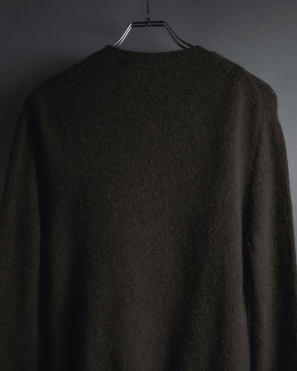 "Jil Sander+" 24AW Soft brushed crew neck knit