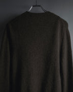 "Jil Sander+" 24AW Soft brushed crew neck knit