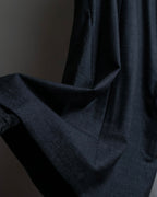 "MAISON MARGIELA" 16AW Deep tuck design sleeveless dress