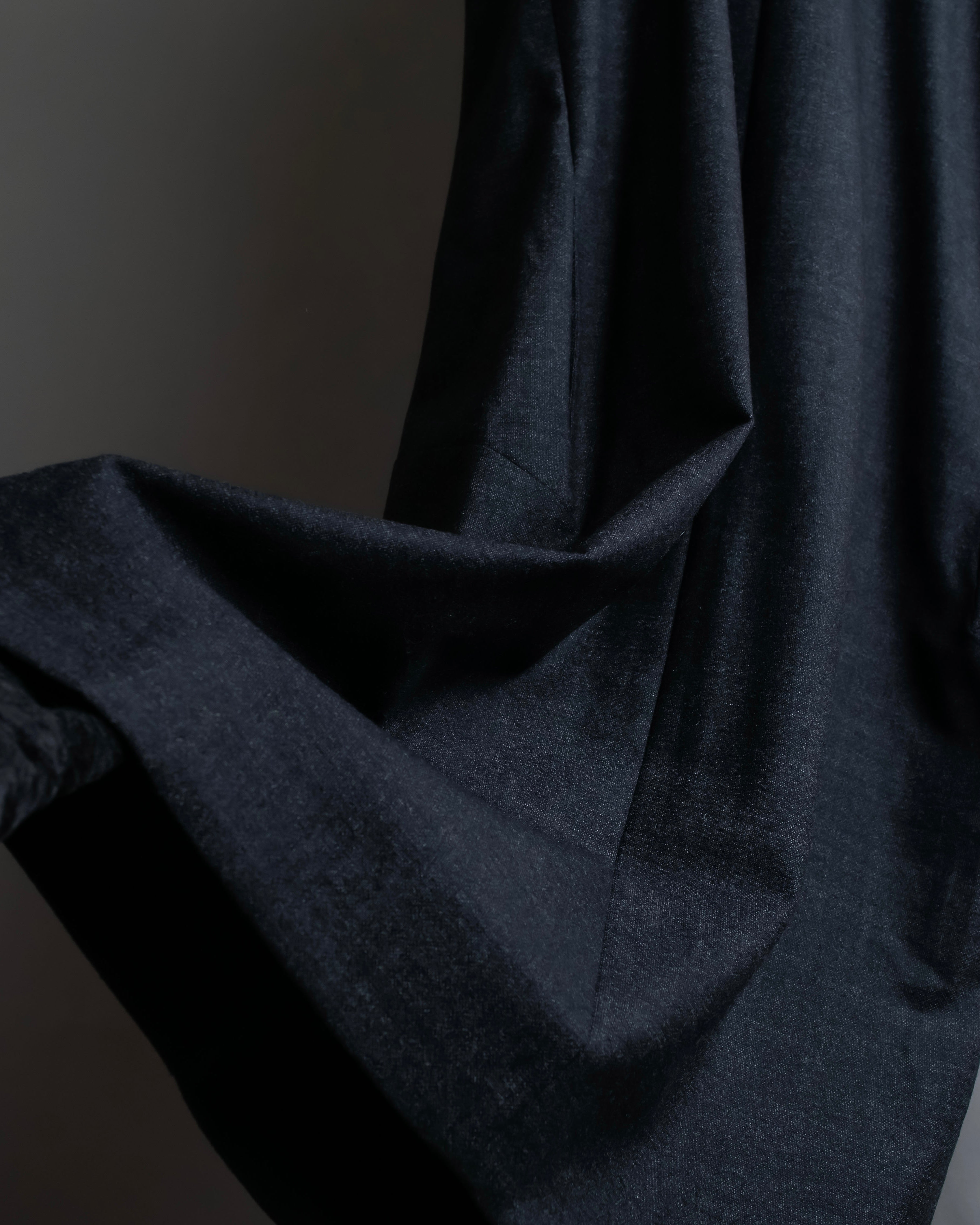 "MAISON MARGIELA" 16AW Deep tuck design sleeveless dress