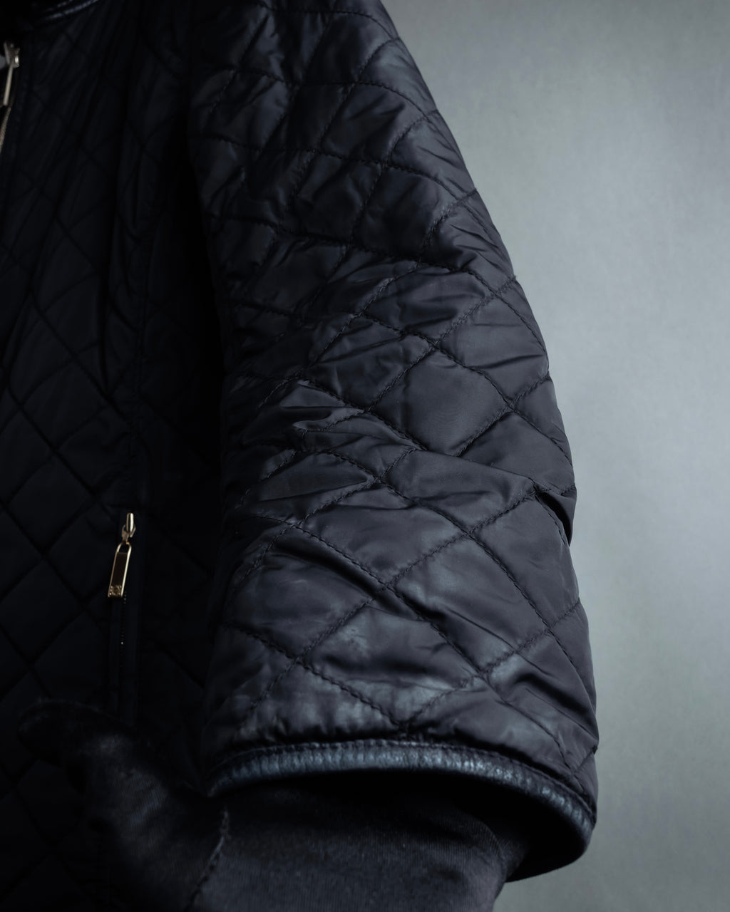 -SPECIAL- "LOEWE" 2009-2013's Quilted design reversible lambskin jacket