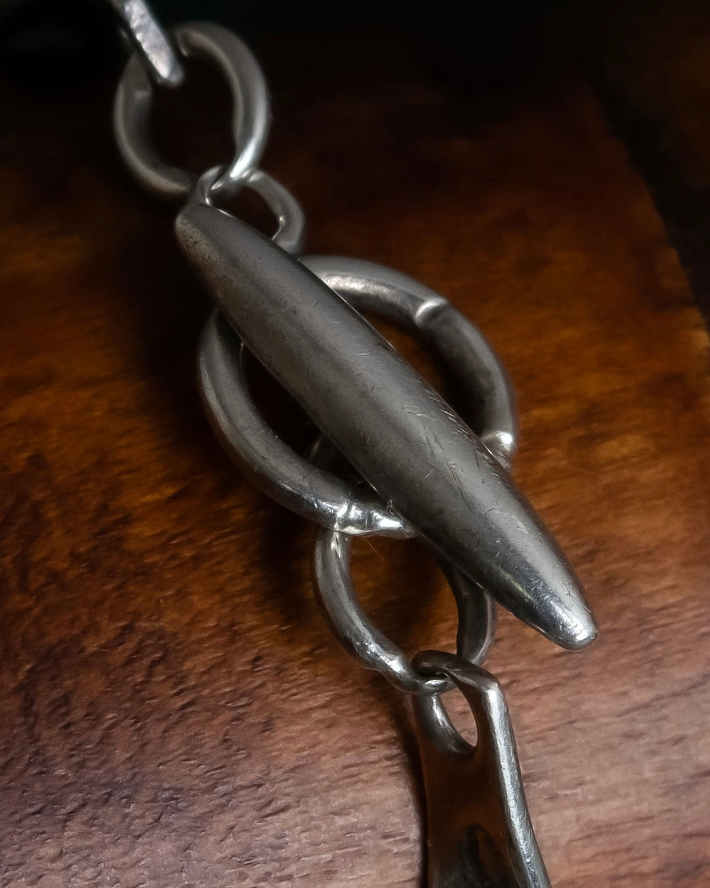 "GEORG JENSEN" Twisted design silver 925 bracelet