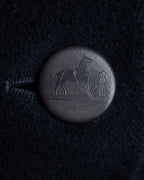 -SPECIAL- "HERMÈS Paris" 1978–1981 Atelier Prêt-à-Porter Cashmere Coat